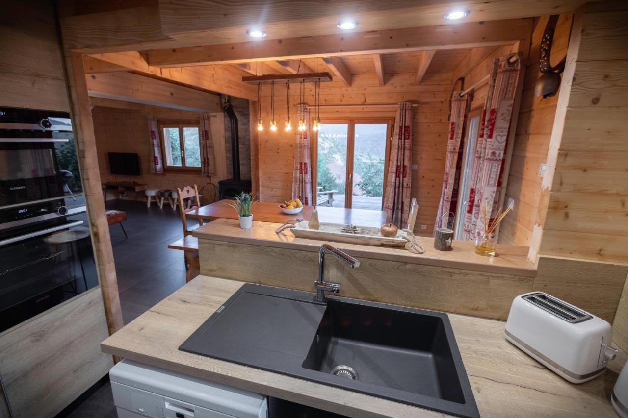Chalet Skadi ラ・ブレス エクステリア 写真